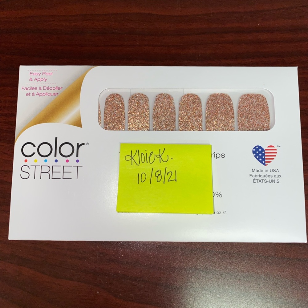 Color Street Mojave Gold